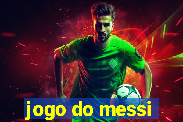 jogo do messi